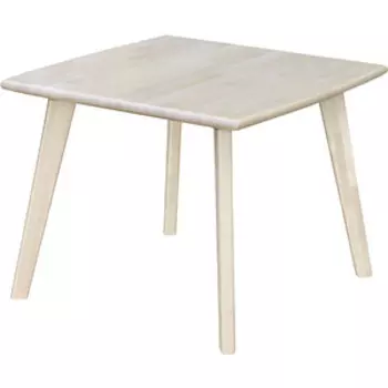 Стол журнальный Мебелик Ретро квадратный лак (П0005693)