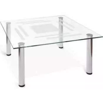 Стол журнальный Мебелик Робер 8М хром (615)