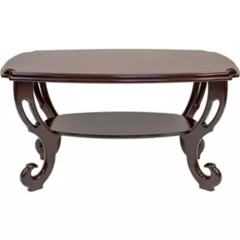 Стол журнальный Мебелик Самсон орех