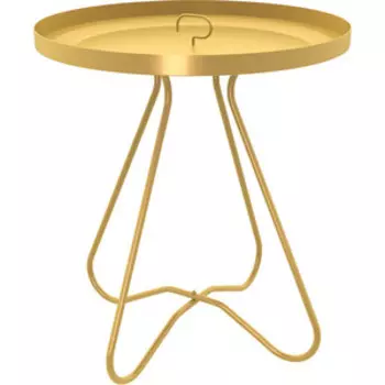 Стол журнальный Мебелик SHT-CT3 золото