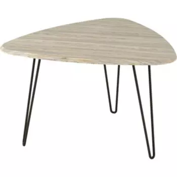 Стол журнальный Мебелик Спринг 430 скания натуральная