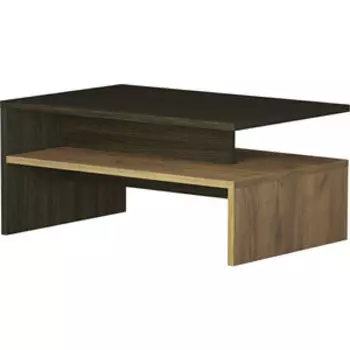 Стол журнальный Моби Лайт 03.234 венге/дуб золотой