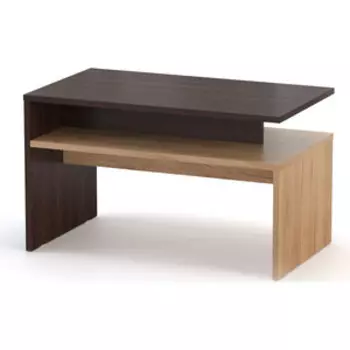 Стол журнальный Моби Лайт 03.235 венге/дуб золотой