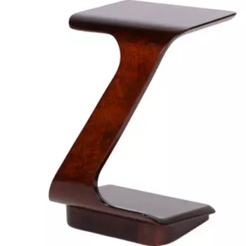 Стол журнальный приставной Мебелик Неро вишня (П0003002)