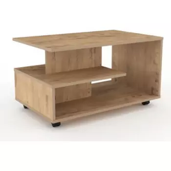 Стол журнальный Сильва Bora-Bora НМ 011.41 дуб бунратти