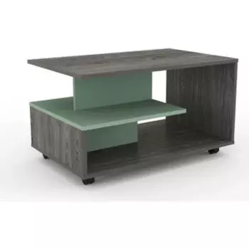 Стол журнальный Сильва Bora-Bora НМ 011.41 муссон/ясень анкор темный (KR)