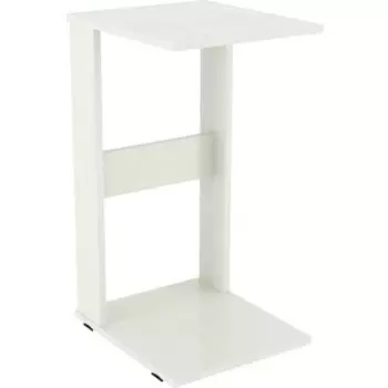 Стол журнальный Сильва Flint НМ 011,68 Х белый текстурный (SLV101549)