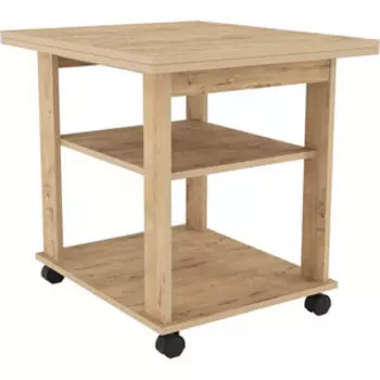 Стол журнальный Сильва НМ 011.67 консул-2-01 дуб бунратти