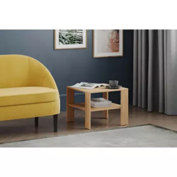 Стол журнальный Сильва НМ 013.82 Симпл Дуб Крафт Золотой (ML876880229)