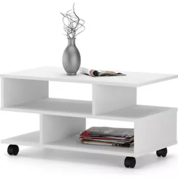 Стол журнальный СОКОЛ СЖ-6 белый