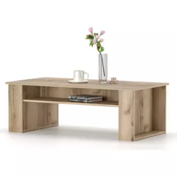 Стол журнальный СОКОЛ СЖ-8 дуб делано