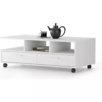 Стол журнальный СОКОЛ СЖ-9 белый