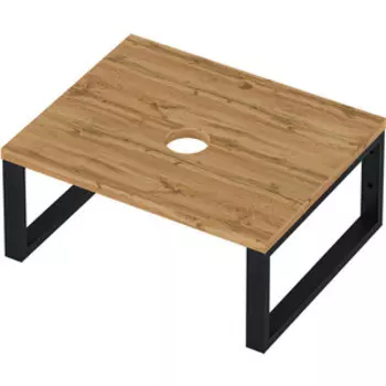 Столешница 1Marka Grunge Loft 60х48 дуб вотан (Ц0000001584)