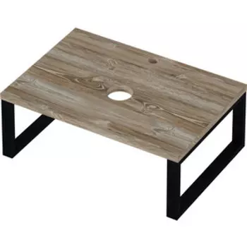 Столешница 1Marka Grunge Loft 70х48 дуб вотан (Ц0000015937)