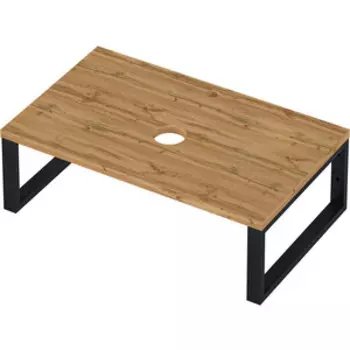 Столешница 1Marka Grunge Loft 80х48 дуб вотан (У85830)