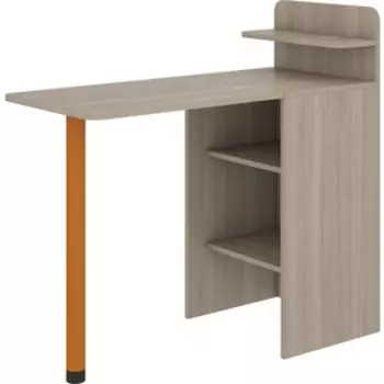 Столик Атлант Ясень шимо темный маникюрный