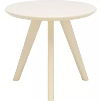 Столик Мебелик Лоренцо средний дуб шампань (П0003898)