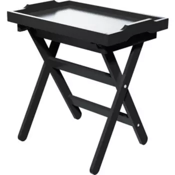 Столик с подносом Мебелик Лотос венге (П0006762)