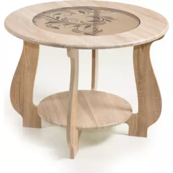 Столик журнальный Бител №24 (дуб сонома Р-3)