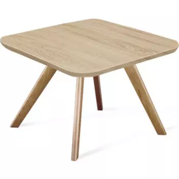 Столик журнальный Sheffilton SHT-S39/ ЛДСП 60/60 светлый орех/дуб сонома
