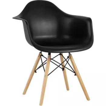 Кресло Stool Group Eames W черное