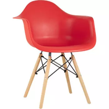 Кресло Stool Group Eames W красное