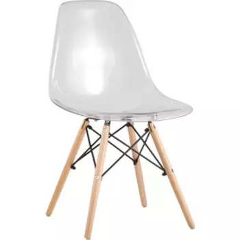 Stool Group Стул Eames clear прозрачный
