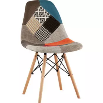 Stool Group Стул Eames пэчворк