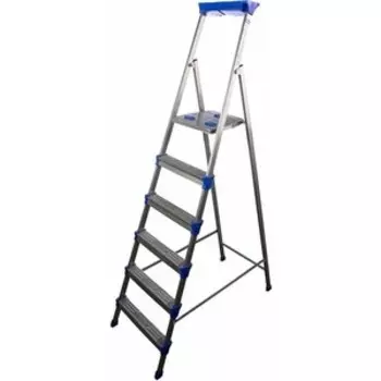 Стремянка Nika 6 ступеней СМ6