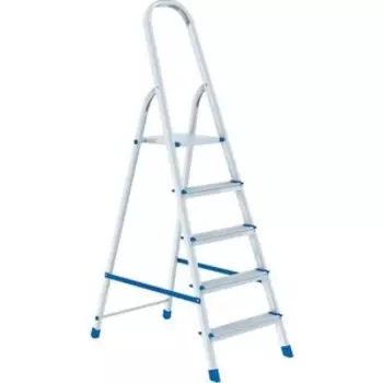 Стремянка СибрТех 5 ступеней (97715)
