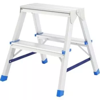 Стремянка СибрТех двусторонняя 2 ступени (97922)