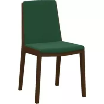 Стул Арника Тауп VELUTTO 33 VELUTTO 33 (зеленый) 1 вариант орех (лак) категория 1