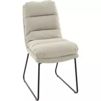 Стул Аврора Софт велюр Турин 03 каркас черный матовый муар