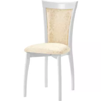 Стул Аврора Тулон 2 эмаль белая