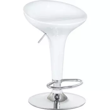 Стул барный Dobrin BOMBA LM-1004 белый