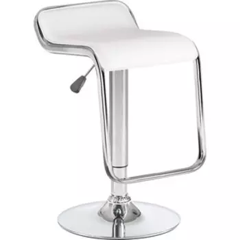 Стул барный Dobrin CRACK LM-3021 белый