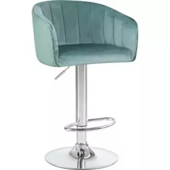 Стул барный Dobrin DARCY LM-5025 мятный велюр (1922-8)