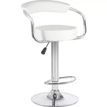 Стул барный Dobrin MARTA LM-5013 белый