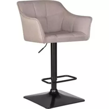 Стул барный Dobrin RALF LM-5033 светло-серый (LAR-106D-25)