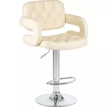 Стул барный Dobrin TIESTO LM-3460 кремовый