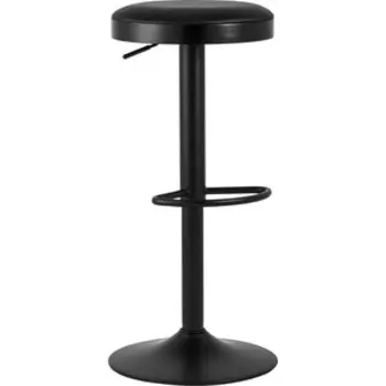 Барный стул Stool Group Бри черный, черная ножка