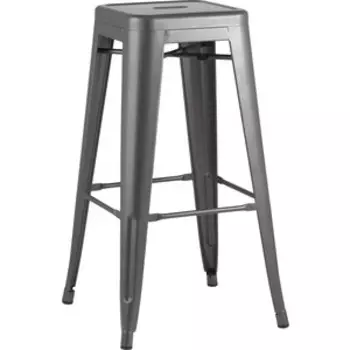 Барный стул Stool Group Tolix серебристый матовый YD-H765 YG-15