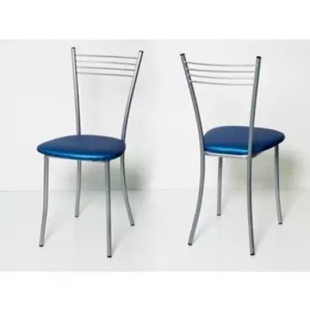 Стул Бител Хлоя (серебро, терра эффект-114)