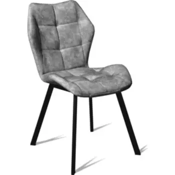 Стул Бител Рим (Черный, Графит) (BIT001320)