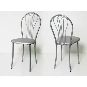 Стул Бител Ромашка (серебро с-116)