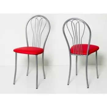 Стул Бител Ромашка (серебро, терра эффект-112)