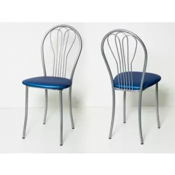 Стул Бител Ромашка (серебро, терра эффект-114)