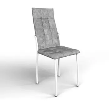 Стул Бител Волна (Белый, Графит) (BIT001317)