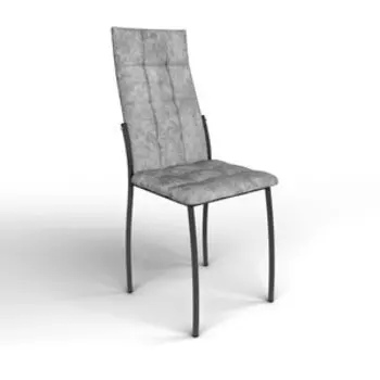 Стул Бител Волна (Черный, Графит) (BIT001319)