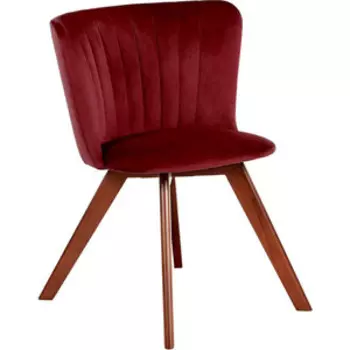 Стул Bradex Bella винный, темный орех (RF 0074)